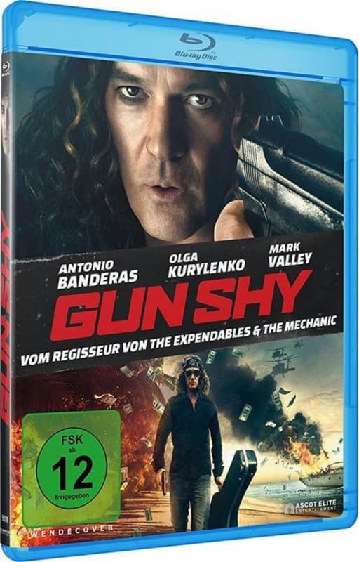 West,simon - Gun Shy (blu-ray)