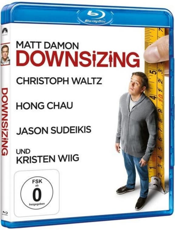 Matt Damon,kirsten Wiig,christoph Waltz - Downsizing