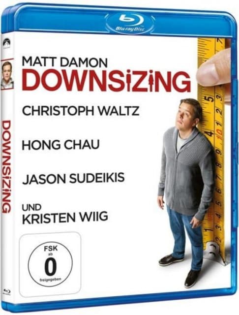 Matt Damon,kirsten Wiig,christoph Waltz - Downsizing