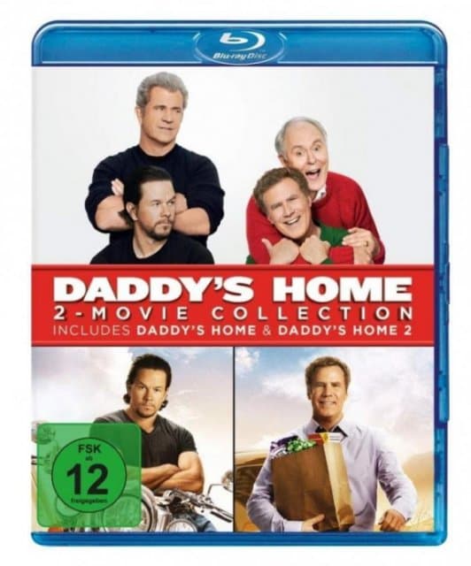 Mark Wahlberg,will Ferrell,linda Cardellini - Daddys Home-2-movie Collection (blu-ray)