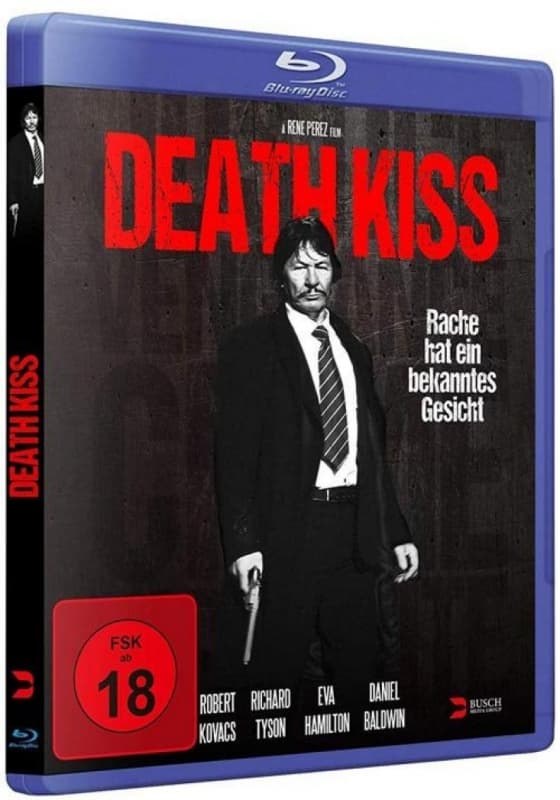 Perez,rene - Death Kiss (blu-ray)