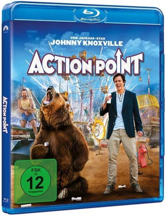 Johnny Knoxville,chris Pontius,eleanor... - Action Point