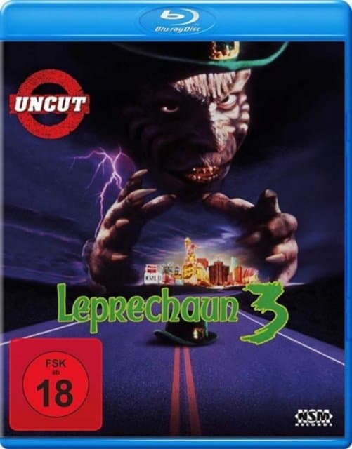Leprechaun - Leprechaun 3 (uncut) (blu-ray)
