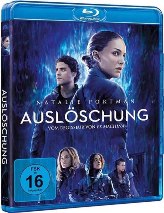 Natalie Portman,gina Rodriguez,tessa Thompson - Ausl?schung