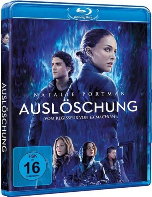 Natalie Portman,gina Rodriguez,tessa Thompson - Ausl?schung