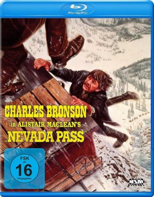 Bronson,charles - Nevada Pass (blu-ray)