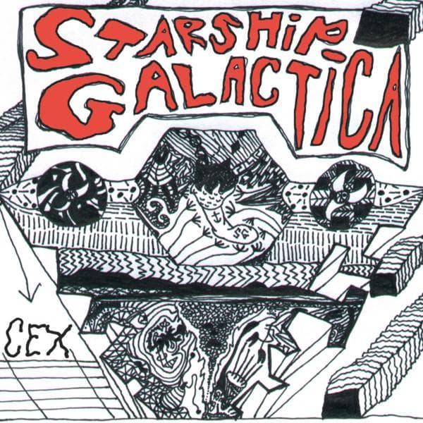 Cex - Starship Galactica (CD) (Remastered)