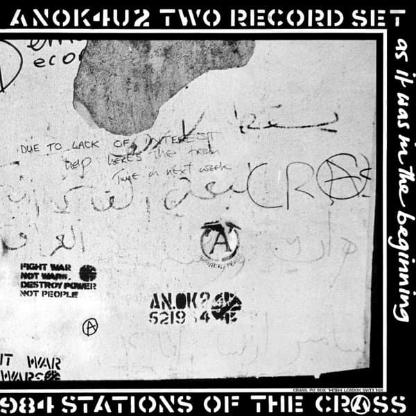 Crass - Stations Of The Crass (2 LP) (Remastered)