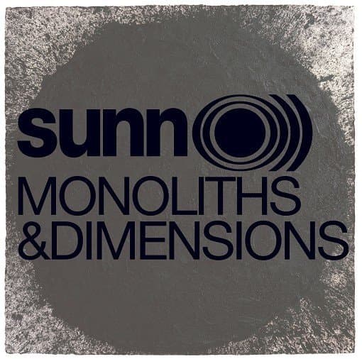 Sunn O))) - Monoliths & Dimensions (CD)