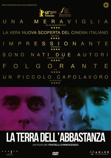 Carpenzano,olivetti,mancini,tortora,zingaretti,bel - La Terra Dell'abbastanza