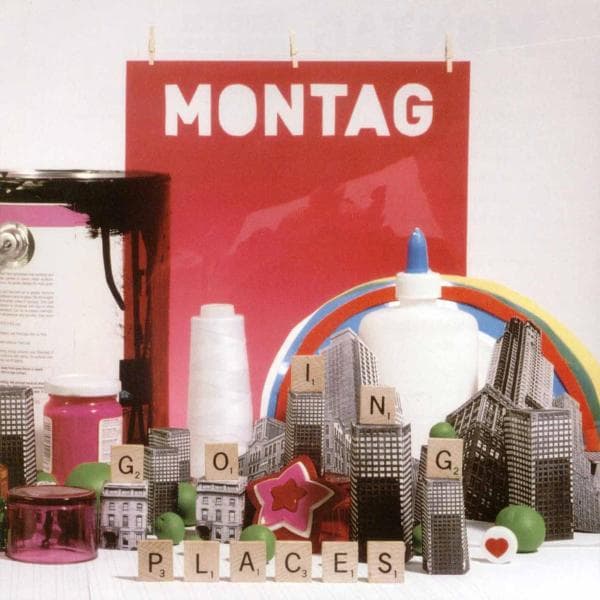Montag - Going Places (CD)