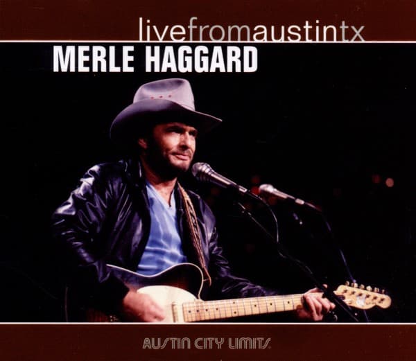 Merle Haggard - Live from Austin, Texas (CD)
