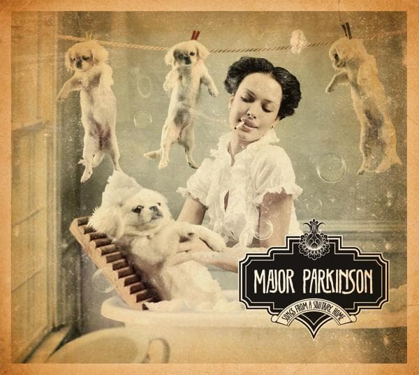 Major Parkinson - Songs From A Solitary Home (CD)
