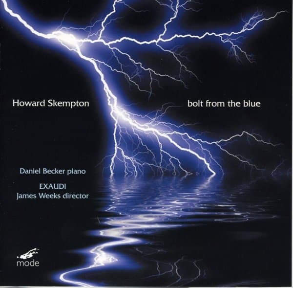 Daniel Becker & Exaudi - Howard Skempton: Bolt From The Blue (CD)