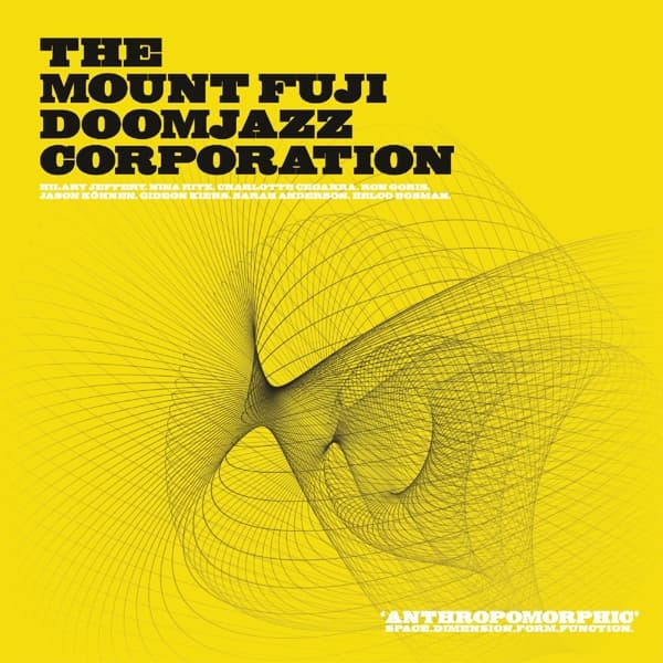 Mount Fuji Doomjazz Corporation - Anthropomorphic (CD)