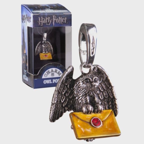 Hibou Postal - Charm Lumos - Harry Potter