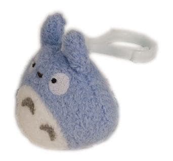 Totoro Blue Backpack Clip