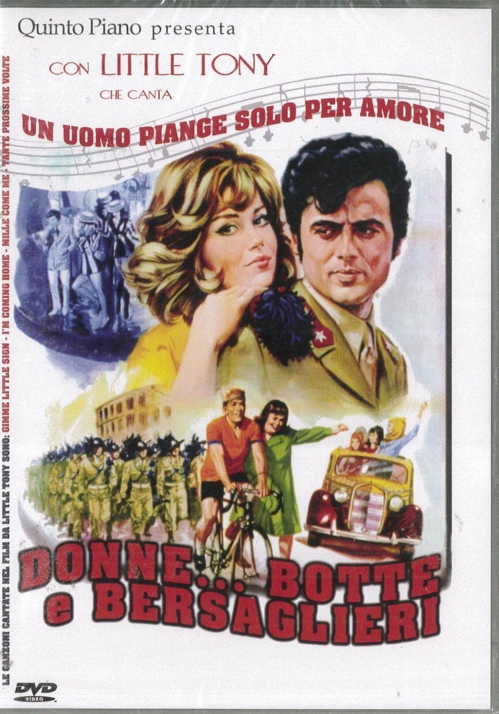 Donne Botte E Bersaglieri (Import)