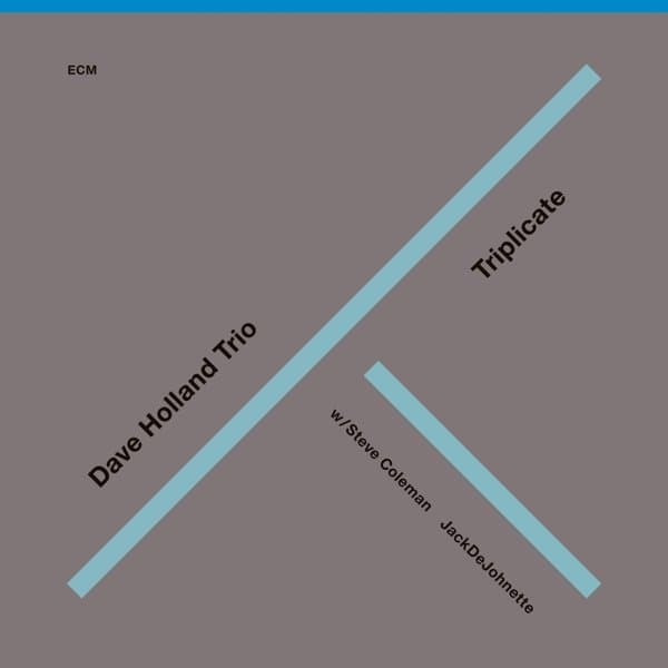 Dave Holland Trio - Triplicate (CD)
