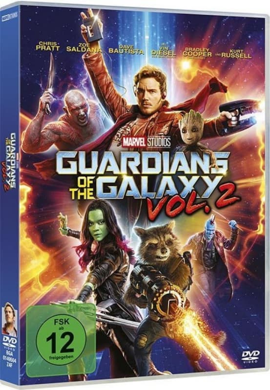 Guardians Of The Galaxy 2 (Import)