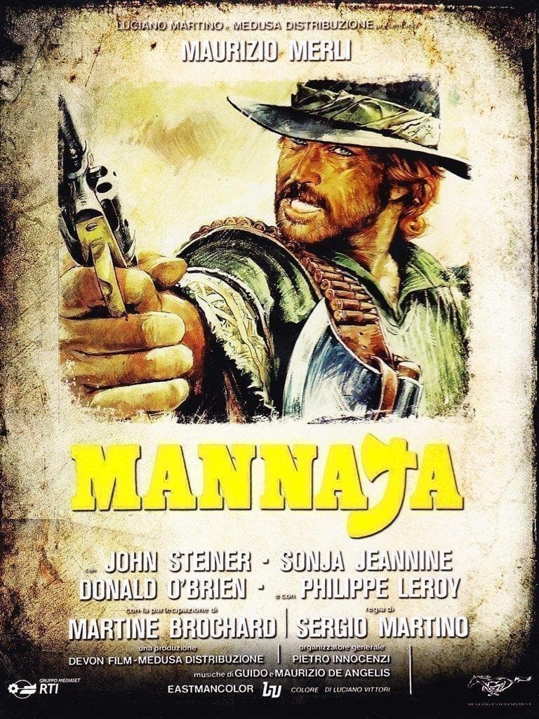 Sergio Martino - Mannaja