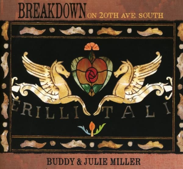 Buddy & Julie Miller - Breakdown On 20th Ave. South (CD)
