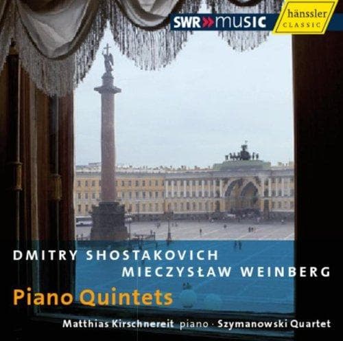 Szymanowski-Quartet/Kirschnereit - Piano Quintets
