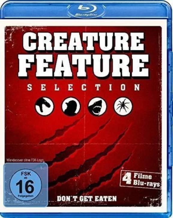 Br Box Creature Feature Selection (4discs)