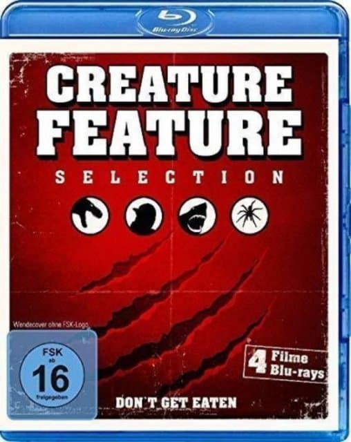 Br Box Creature Feature Selection (4discs)