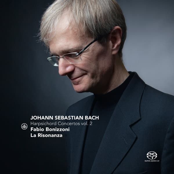 Fabio Bonizzoni & La Risonanza - J.S. Bach: Harpsichord Concertos Vol. 2 (SACD)