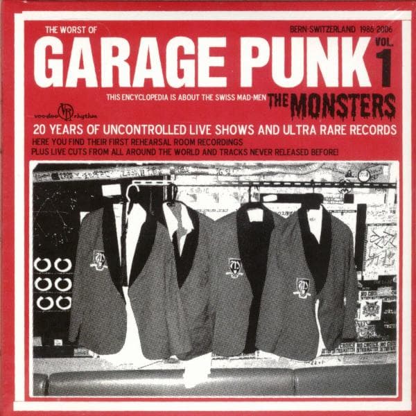 Monsters - Garage Punk, Vol. 1 (2 CD)