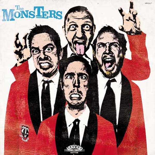 Monsters - Pop Up Yours (CD)