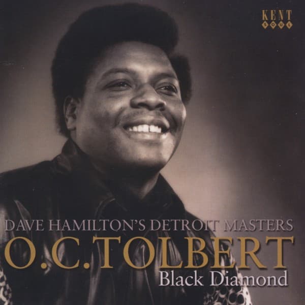 OC Tolbert - Black Diamond (Dave Hamilton's Detroit Masters) (CD)