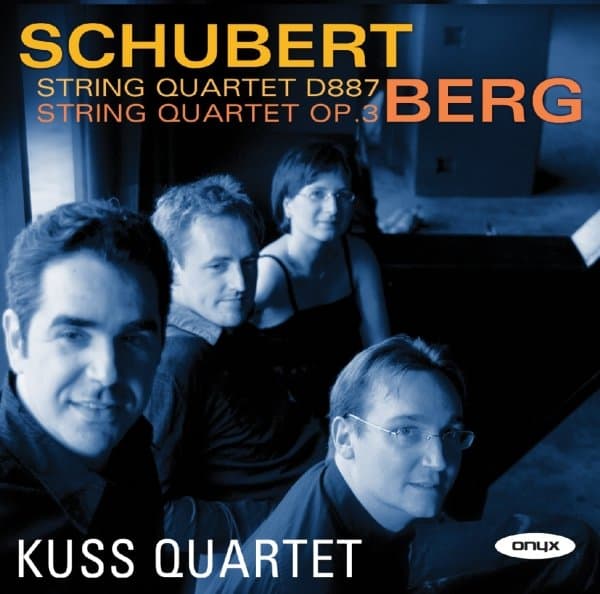 Kuss Quartet - Schubert: String Quartet No. 15 in G Major, D. 887 | Berg: String Quartet (CD)