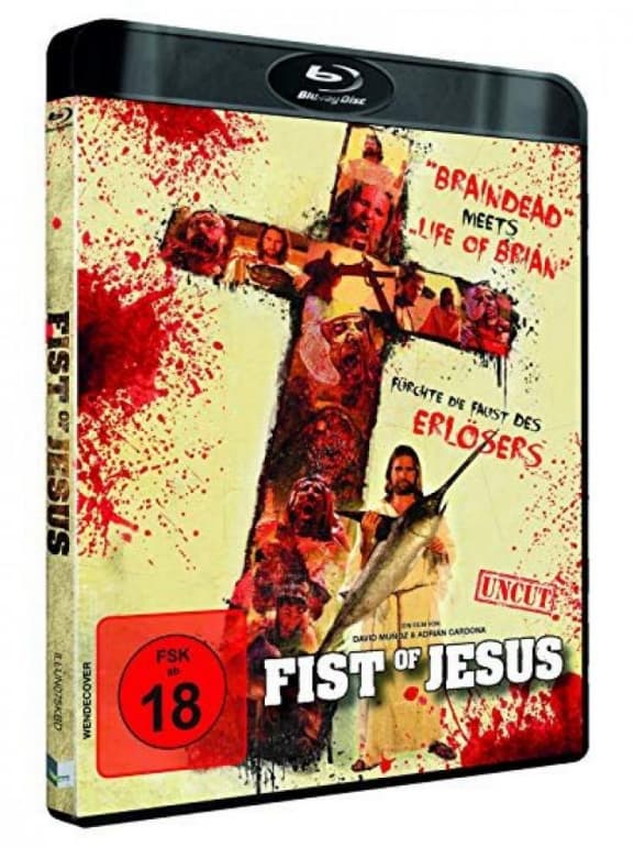 Cardona,adri?n/mu?oz,david - Fist Of Jesus (blu-ray)