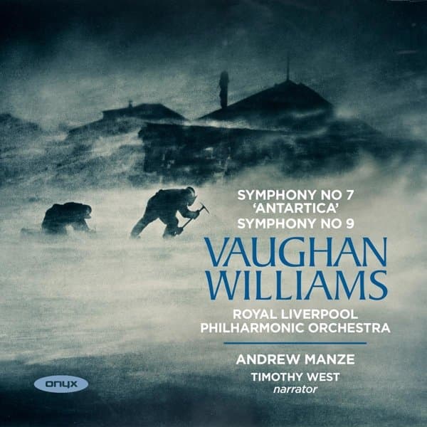 Royal Liverpool Philharmonic Orchestra, Andrew Manze, Timothy West - Vaughan Williams: Symphony No.7 'Antartica'/Symphony No.9 (CD)