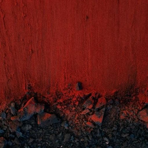Moses Sumney - Black In Deep Red, 2014 (12" Single) (Coloured Vinyl)