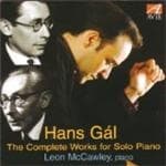 Leon McCawley - Gál: Solo Piano Music (3 CD)