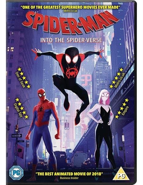 Spider-man: Into The Spider-verse (Import)