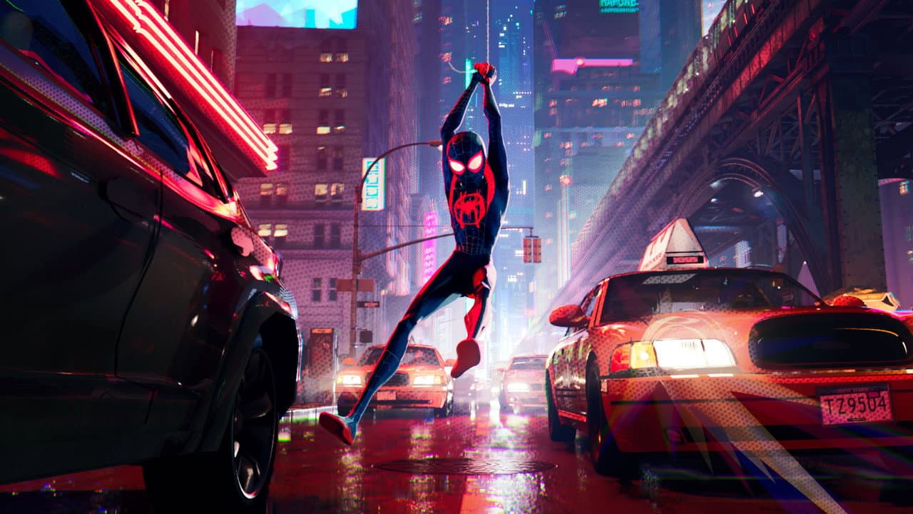 Spider-man: Into The Spider-verse (Import)