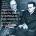 Lynn Harrell, Royal Liverpool Philharmonic Orchestra, Gerard Schwarz - Prokofiev: Cello Concerto No. 2, Symphony-Concerto (CD)