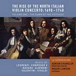 Mhairi Lawson, La Serenissima, Andrian Chandler - The Rise Of North Italian Violin Concerto: 1690-1740 Volume One (CD)