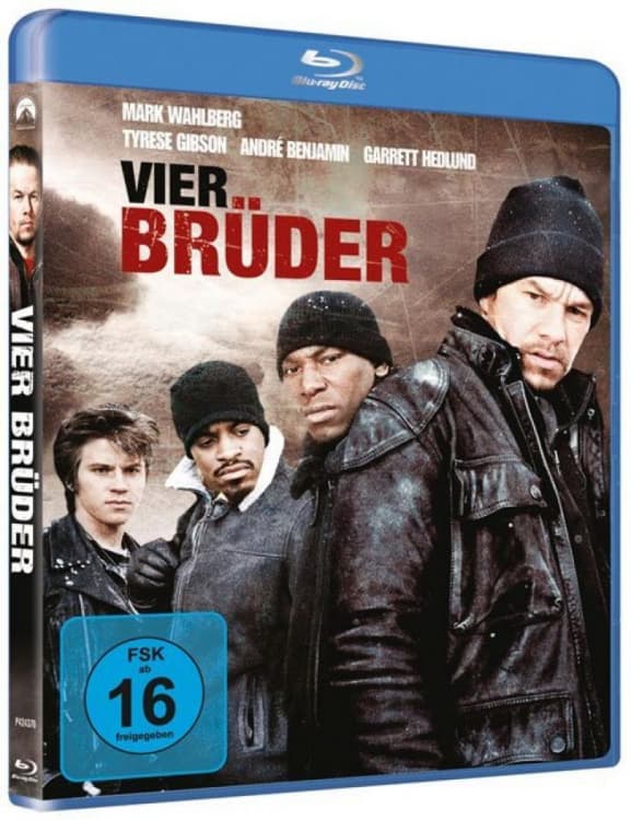 Andre Benjamin,josh Charles,chiwetel Ejiofor - Vier Br?der