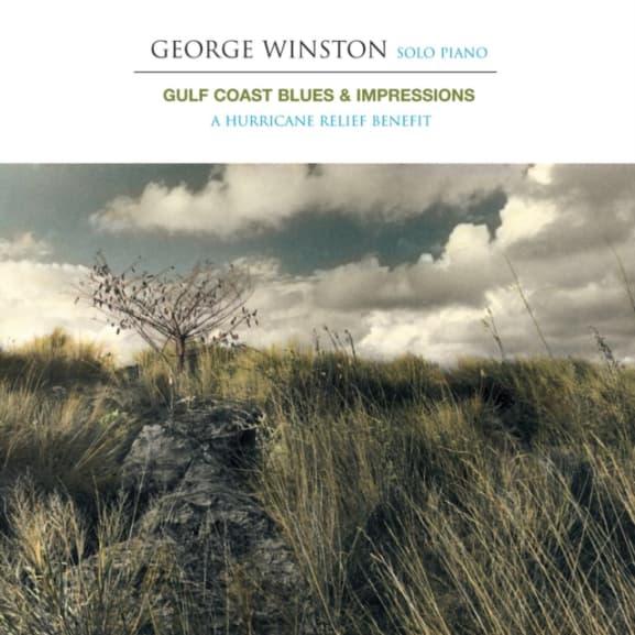 George Winston - Gulf Coast Blues & Impressions (A Hurricane Relief Benefit) (CD)