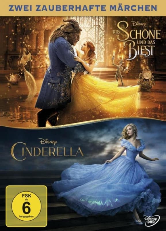 Die Sch?ne Und Das Biest (2017) / Cinderella (2015) (Import)