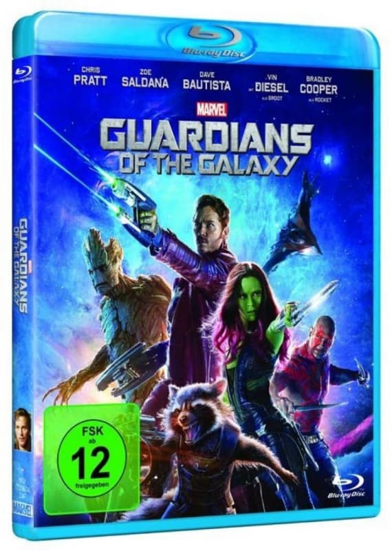 Guardians Of The Galaxy (blu-ray) (Import)