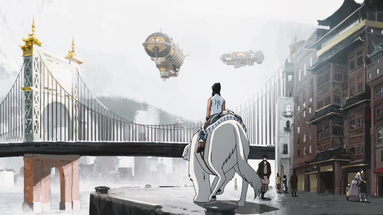 The Legend Of Korra: Season 1-4 (Import)