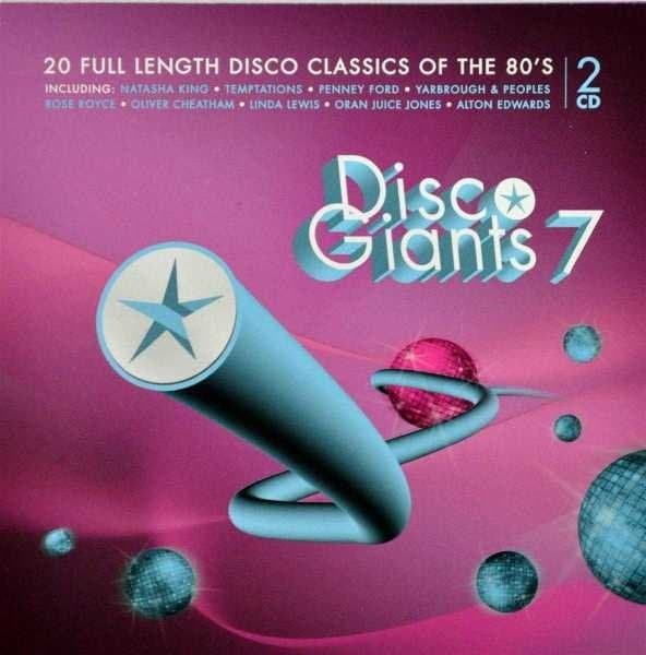 Various Artists - Disco Giants 7 (2 CD)
