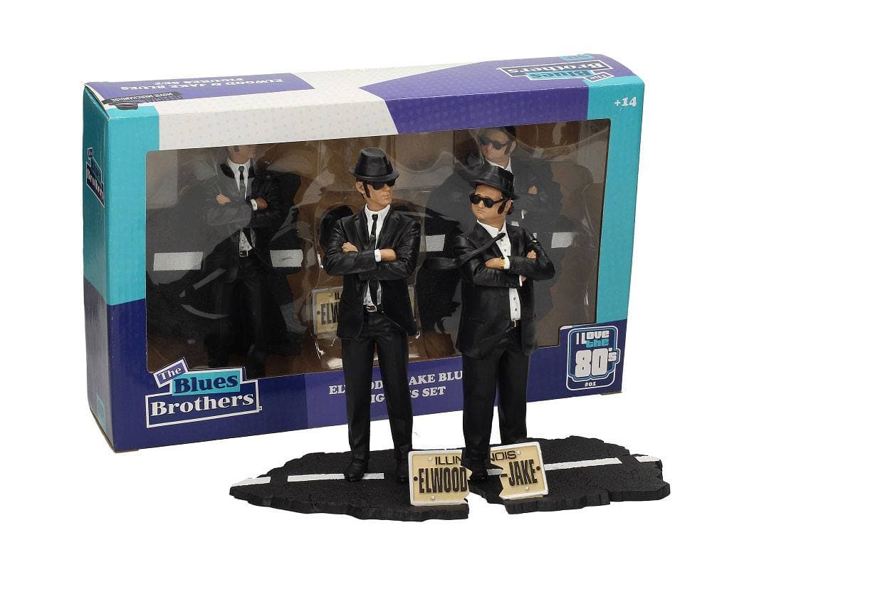 The Blues Brothers: Jake And Elwood 17 Cm - 2 Figures Set