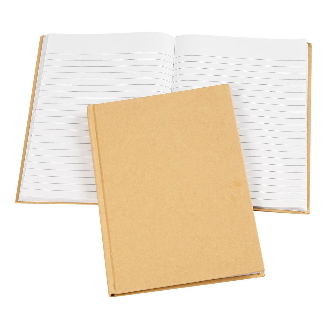 Notizbuch, A5 15x21 Cm, 1 Stck., Braun